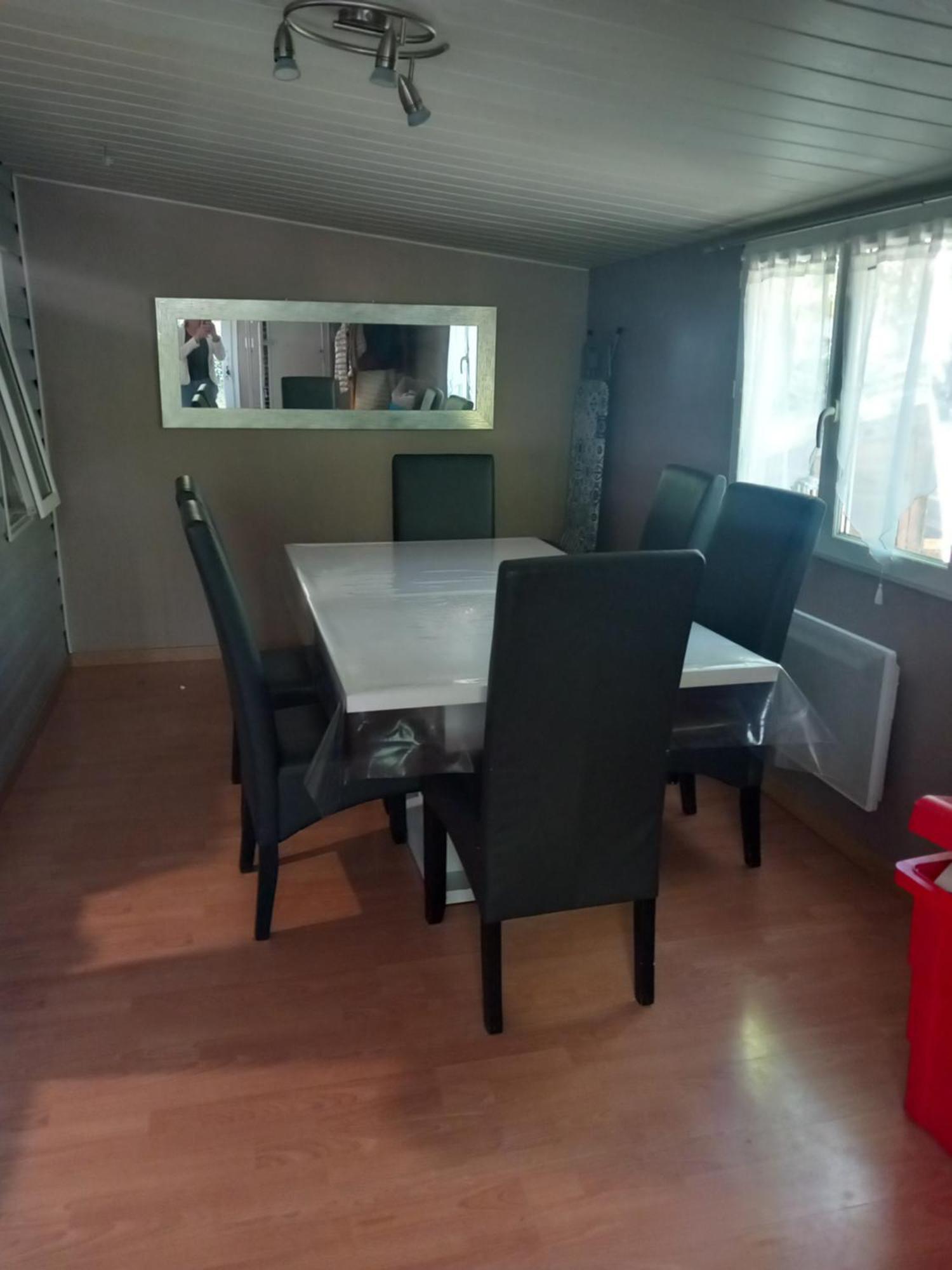 Mobil Home Tout Confort Ла-Тест-де-Бюш Экстерьер фото